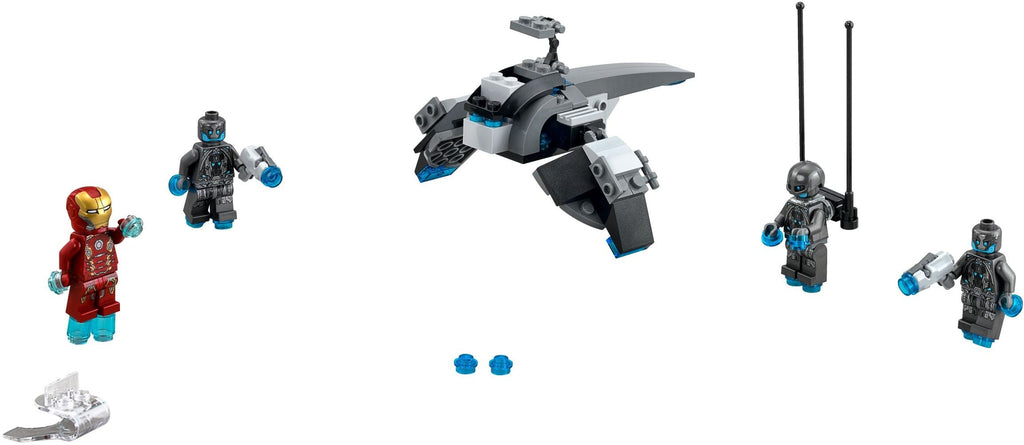76029 Iron Man vs. Ultron product image 2, provided for visual reference and product detail review