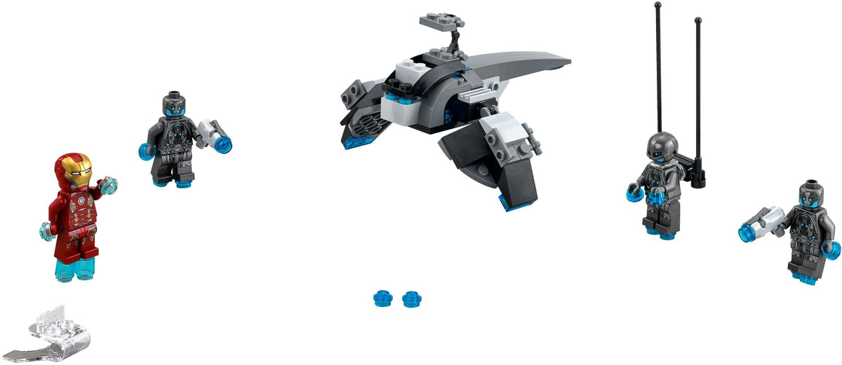 76029 Iron Man vs. Ultron product image 2, provided for visual reference and product detail review