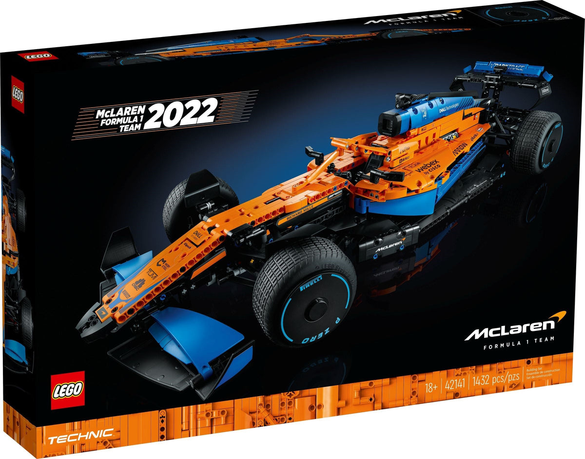 42141 LEGO McLaren Formula 1 Race Car product image 1, provided for visual reference and product detail review