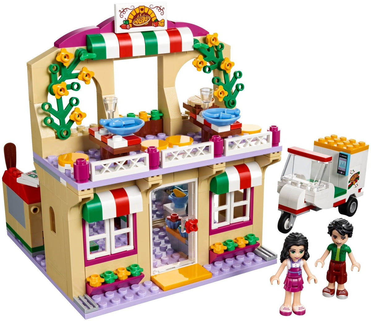 41311 Heartlake Pizzeria product image 2, provided for visual reference and product detail review