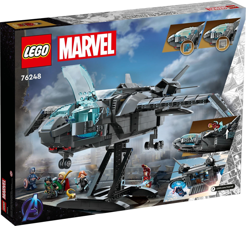 76248 LEGO The Avengers Quinjet product image 2, provided for visual reference and product detail review