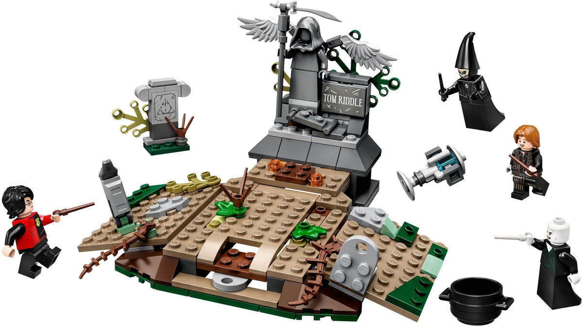 75965 The Rise of Voldemort OPEN BOX NEW product image 2, provided for visual reference and product detail review