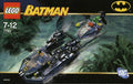 7780 LEGO The Batboat: Hunt for Killer Croc PRE-OWNED CERTIFIED product image 1, provided for visual reference and product