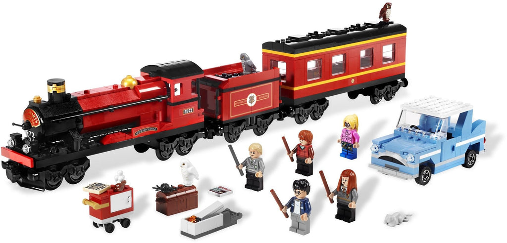 4841 Hogwarts Express OPEN BOX NEW product image 2, provided for visual reference and product detail review
