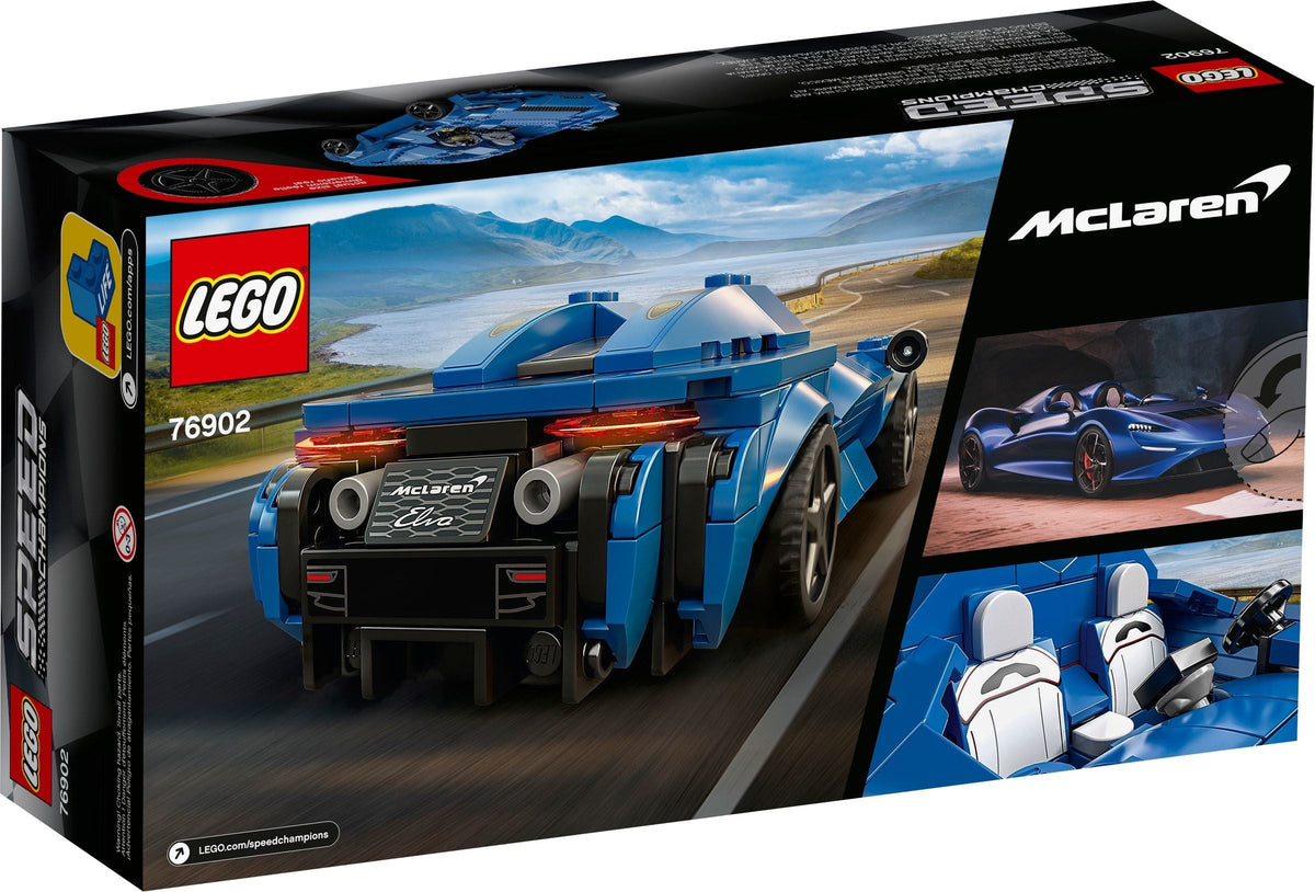 76902 LEGO McLaren Elva product image 2, provided for visual reference and product detail review