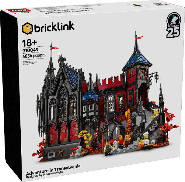 910049 LEGO (BL) Adventure in Transylvania product image 1, provided for visual reference and product detail review