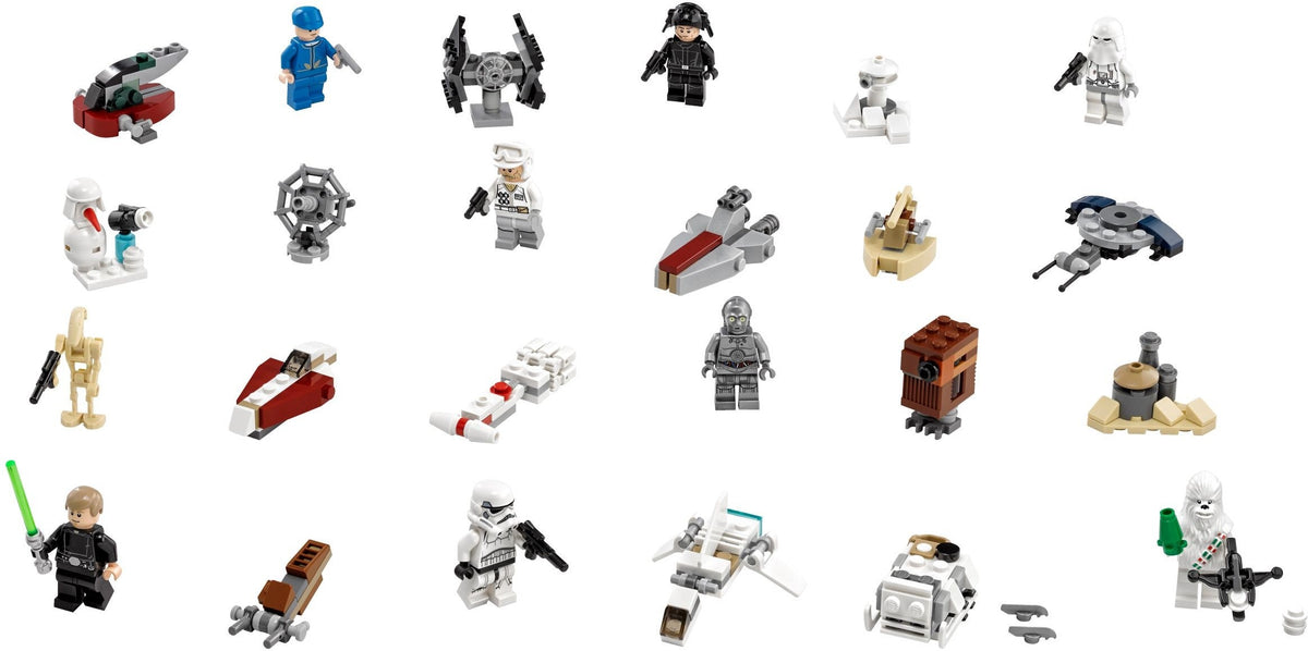 75146 LEGO Star Wars Advent Calendar 2016 product image 2, provided for visual reference and product detail review