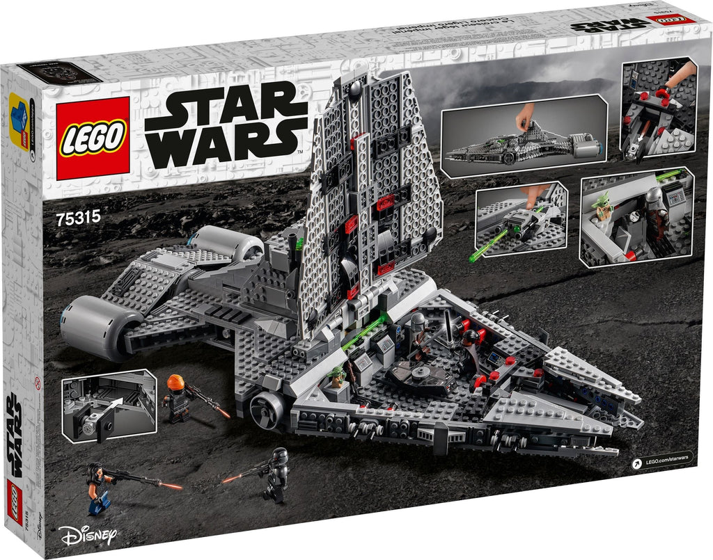 75315 LEGO Imperial Light Cruiser product image 2, provided for visual reference and product detail review