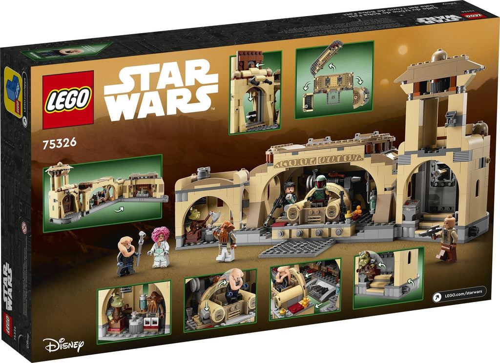75326 LEGO Boba Fett's Throne Room product image 2, provided for visual reference and product detail review