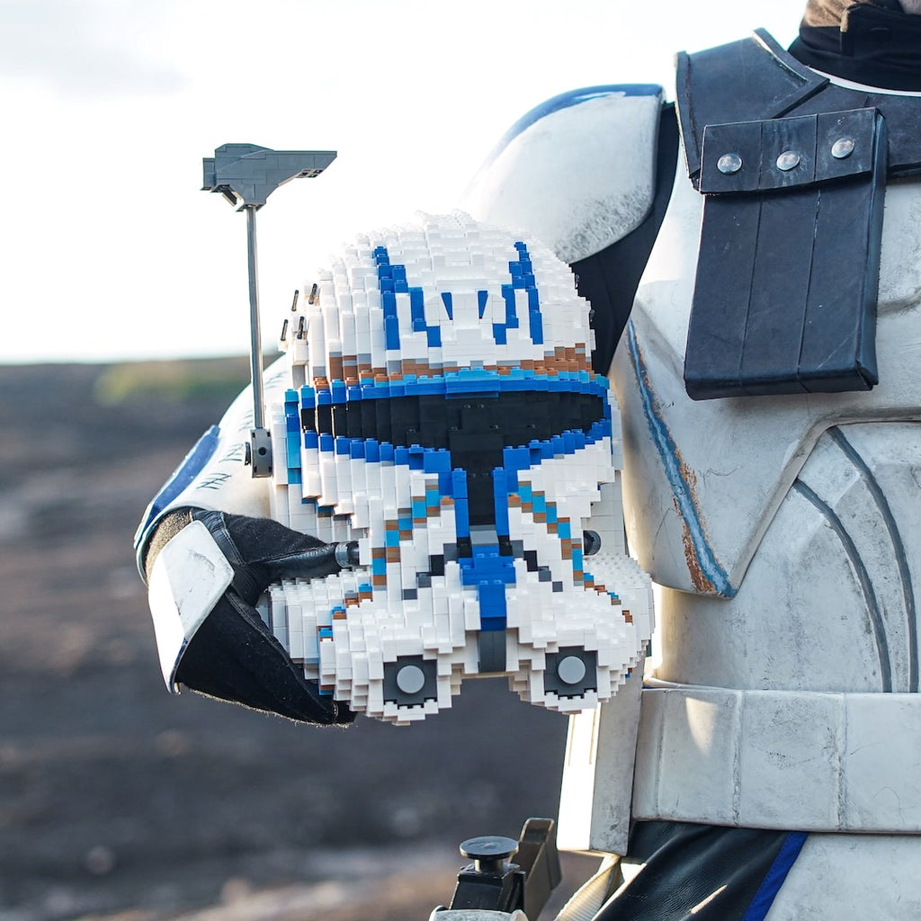 BBREX Captain Rex Life-Sized Helmet product image 4, provided for visual reference and product detail review