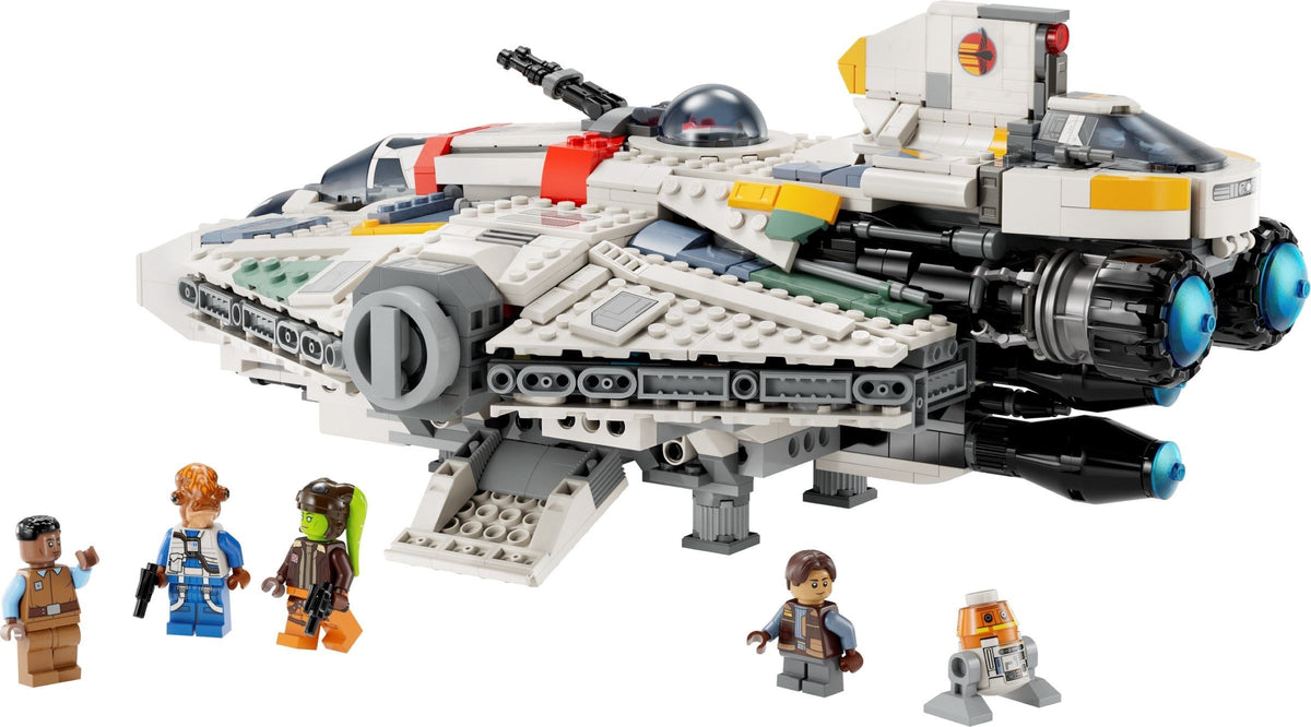 75357 LEGO The Ghost and Phantom II product image 3, provided for visual reference and product detail review