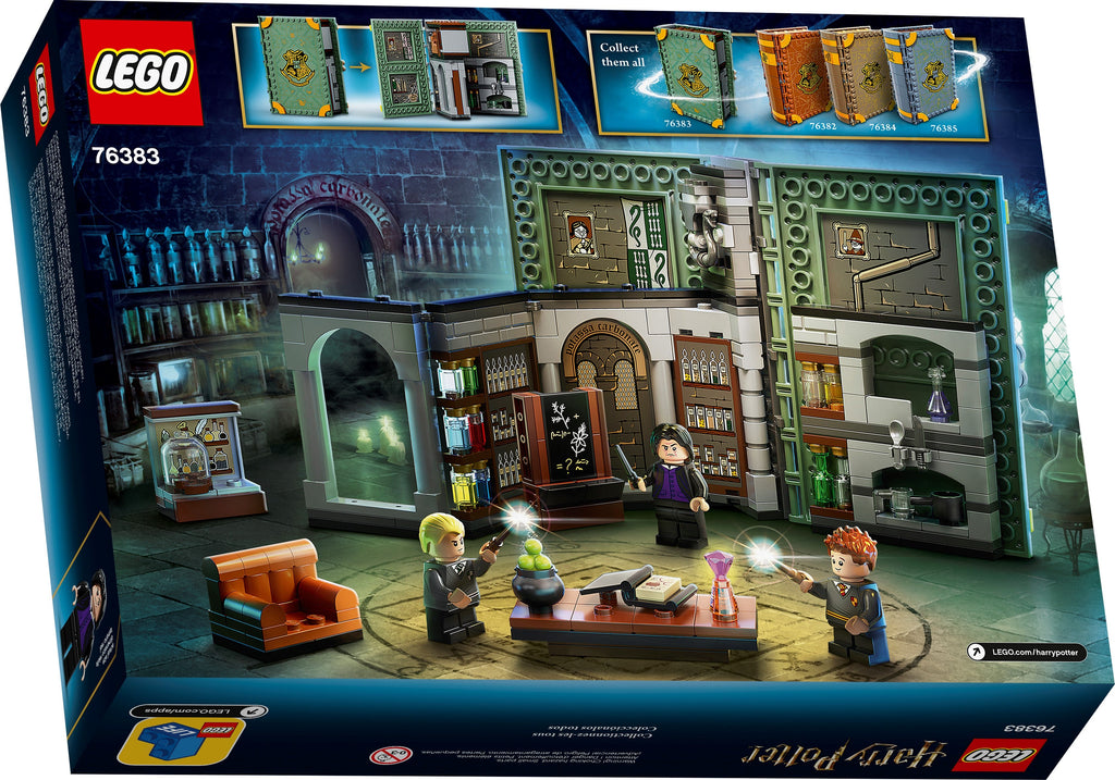76383 LEGO Hogwart's Moment: Potions Class product image 2, provided for visual reference and product detail review