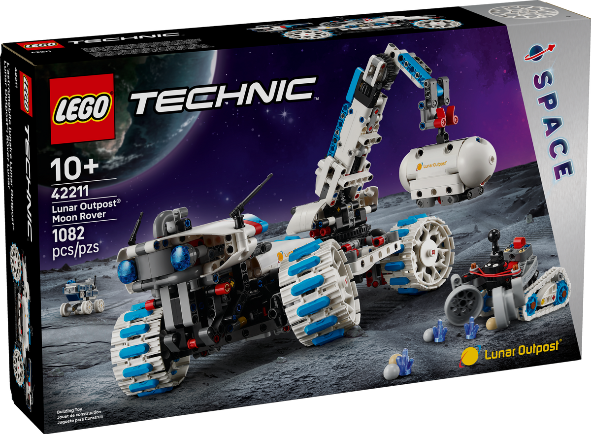 42211 Lunar Outpost® Moon Rover Space Vehicle product image 1, provided for visual reference and product detail review