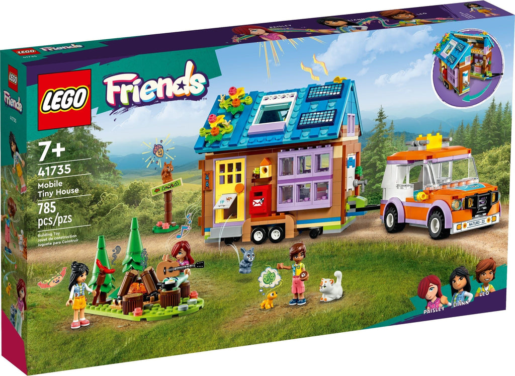 41735 LEGO Mobile Tiny House product image 1, provided for visual reference and product detail review