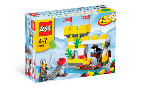 6193 Castle Building Set PRE-OWNED CERTIFIED product image 1, provided for visual reference and product detail review