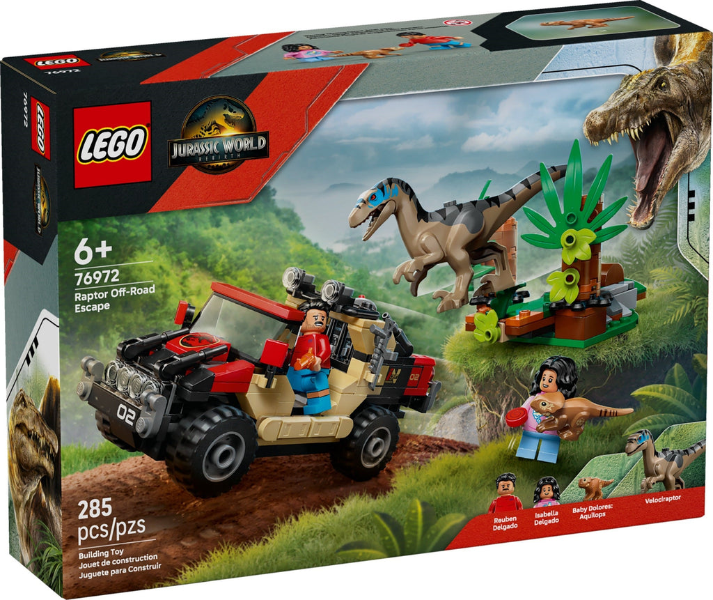76972 Raptor Off-Road Escape product image 1, provided for visual reference and product detail review