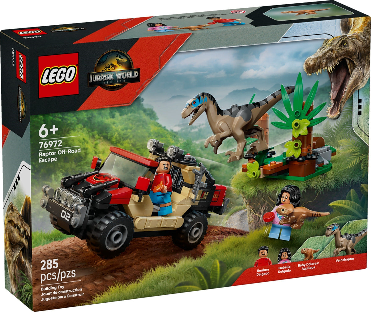 76972 Raptor Off-Road Escape product image 1, provided for visual reference and product detail review