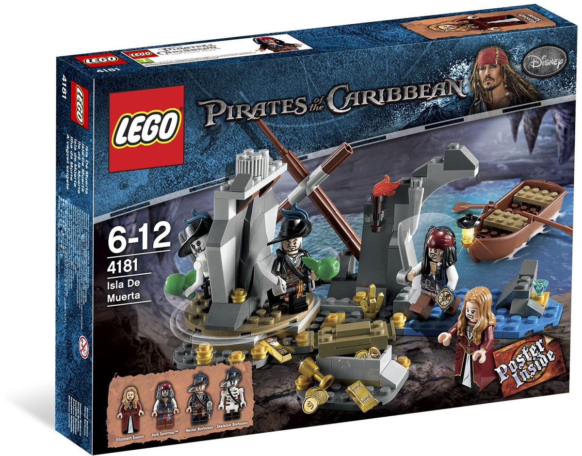 4181 LEGO Isle De Muerta product image 1, provided for visual reference and product detail review