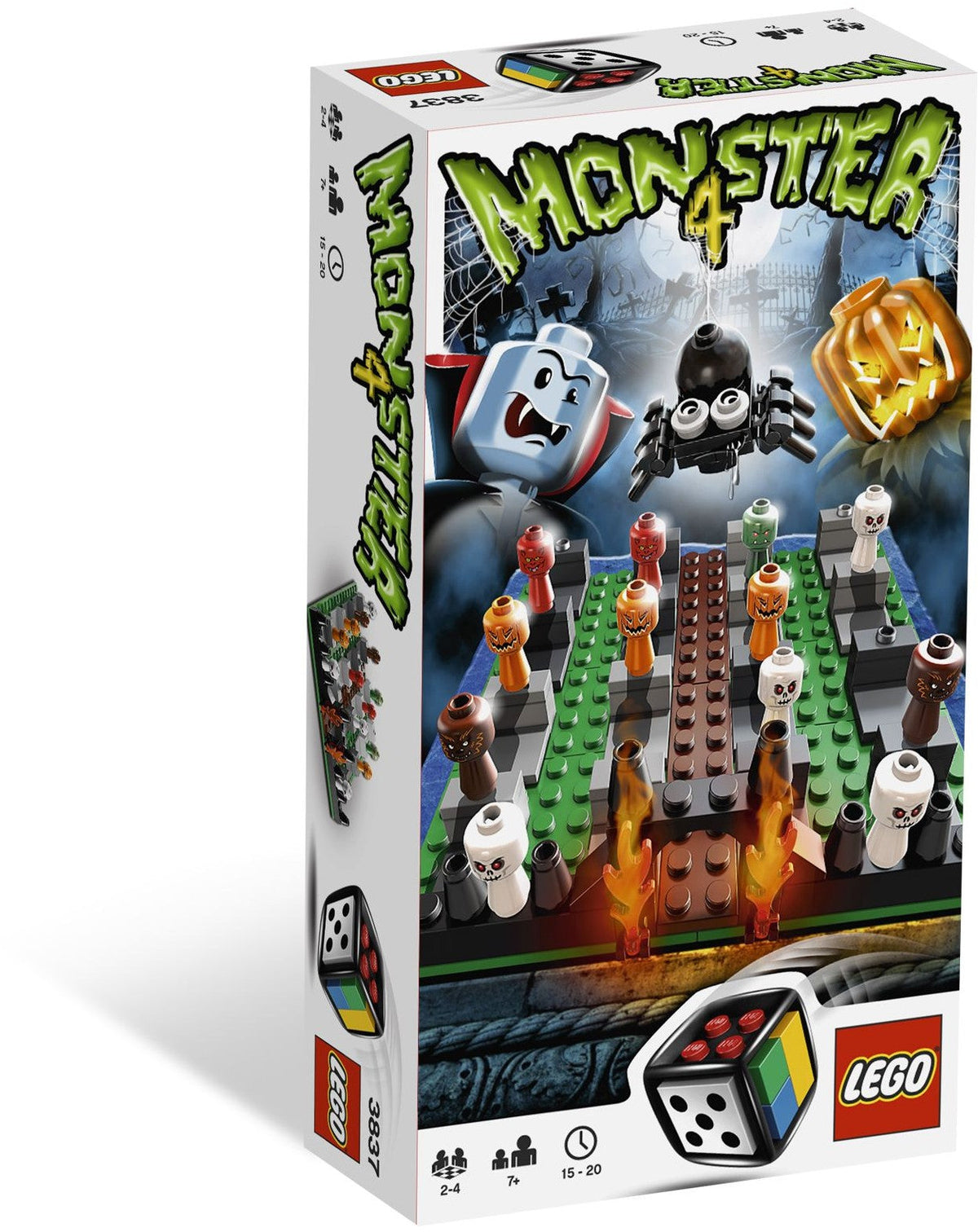 3837 LEGO Monster 4 product image 1, provided for visual reference and product detail review