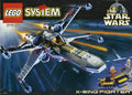 7140 X-wing Fighter PRE-OWNED CERTIFIED product image 1, provided for visual reference and product detail review