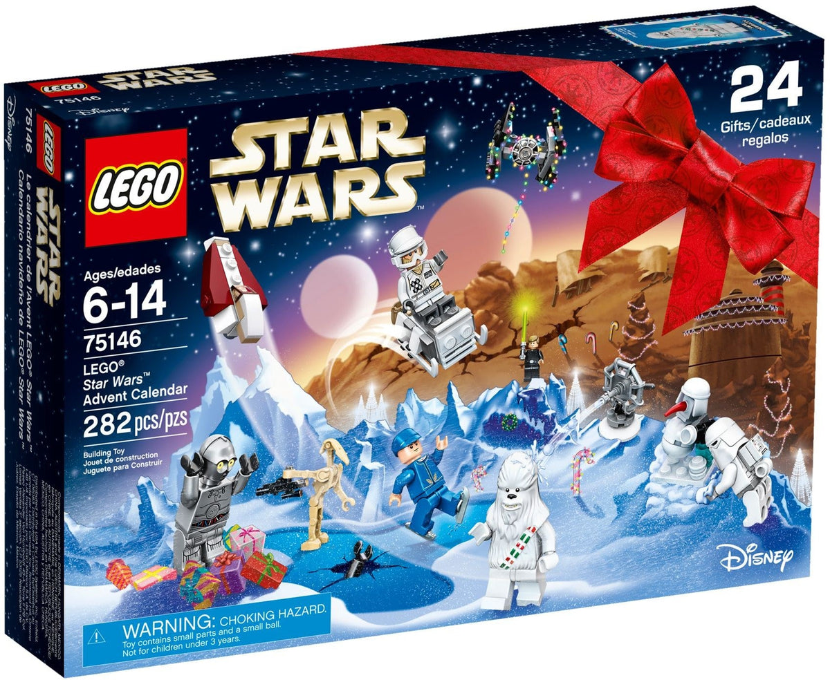 75146 LEGO Star Wars Advent Calendar 2016 product image 1, provided for visual reference and product detail review