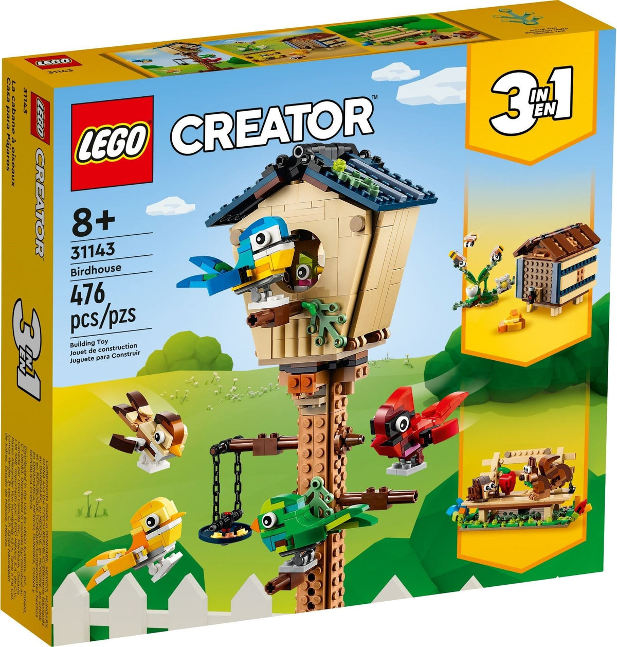 31143 Birdhouse PRE-OWNED CERTIFIED product image 1, provided for visual reference and product detail review