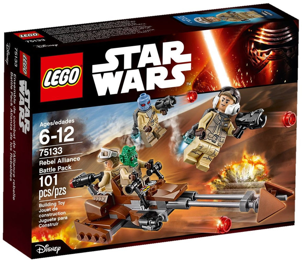 75133 Rebel Alliance Battle Pack product image 1, provided for visual reference and product detail review