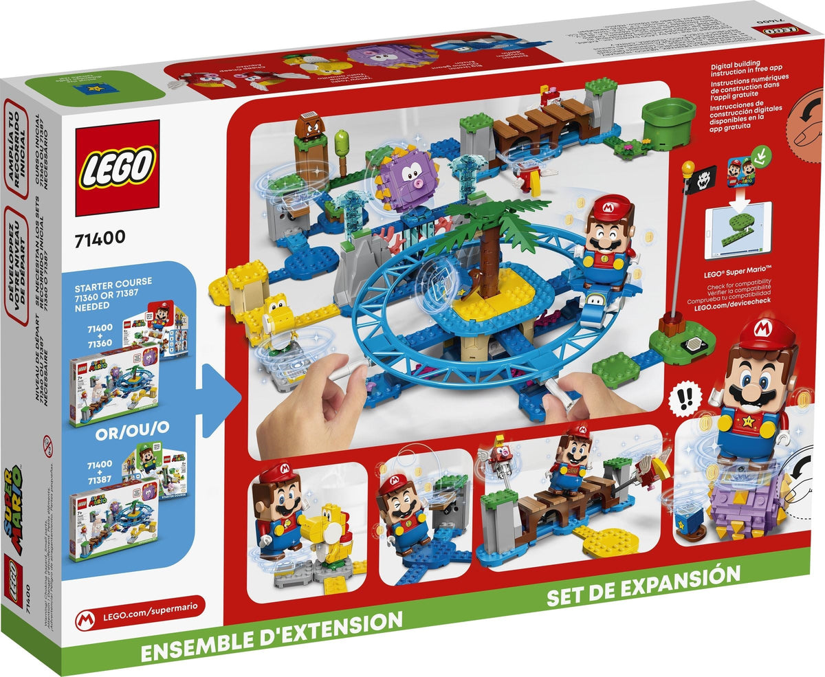 71400 LEGO Big Urchin Beach Ride Expansion Set product image 2, provided for visual reference and product detail review