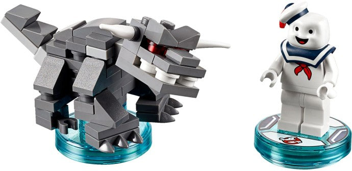 71233 LEGO Stay Puff & Terror Dog product image 2, provided for visual reference and product detail review