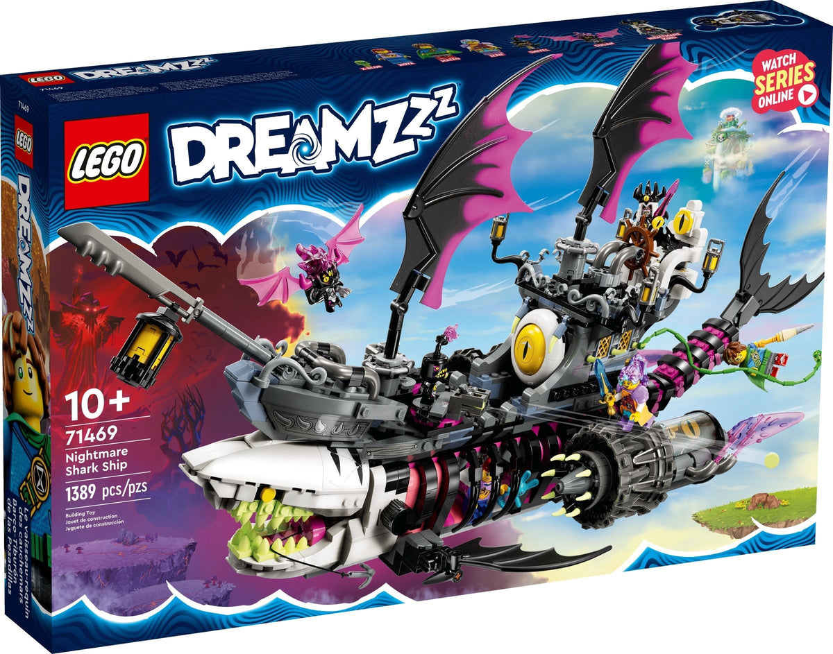 71469 LEGO Nightmare Shark Ship product image 1, provided for visual reference and product detail review