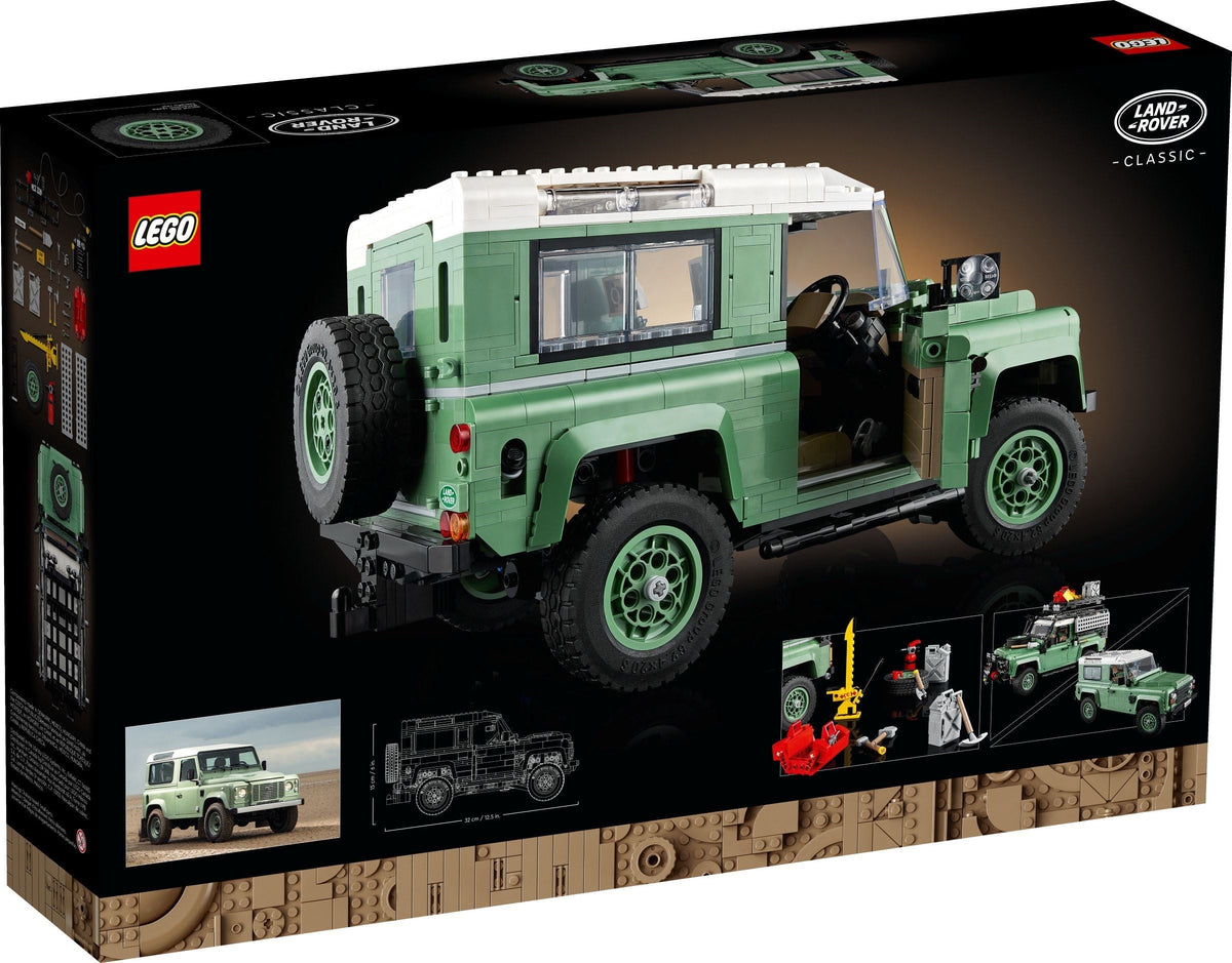10317 Land Rover Classic Defender 90 OPEN BOX NEW product image 2, provided for visual reference and product detail review