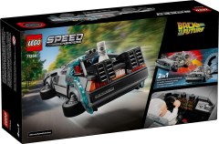 77256 Time Machine from Back to the Future product image 2, provided for visual reference and product detail review