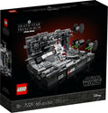 75329 Death Star Trench Run Diorama PRE-OWNED CERTIFIED product image 1, provided for visual reference and product detail