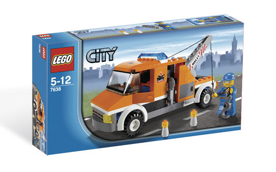 7638 Tow Truck OPEN BOX NEW product image 1, provided for visual reference and product detail review