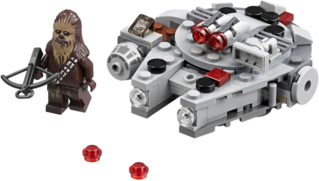 75193 Millennium Falcon Microfighter product image 3, provided for visual reference and product detail review