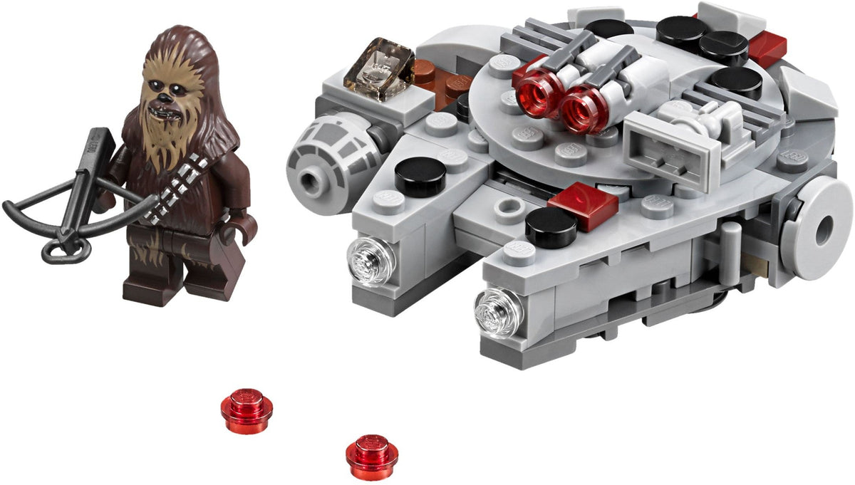 75193 Millennium Falcon Microfighter product image 3, provided for visual reference and product detail review