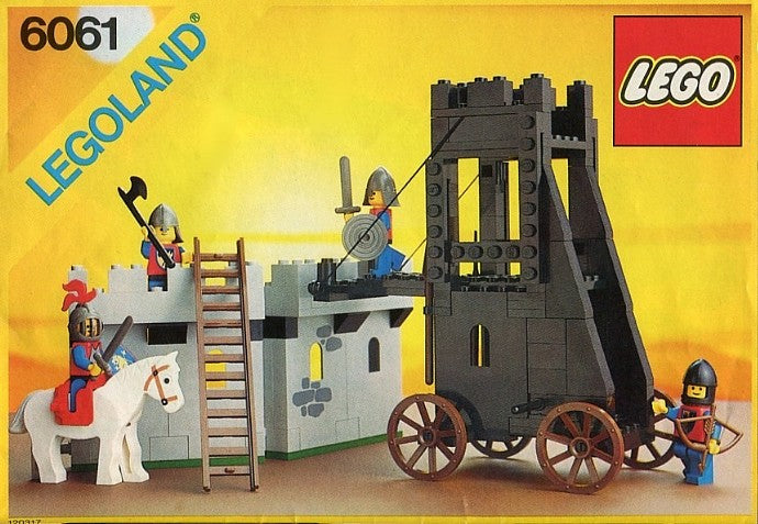 6061 Siege Tower PRE-OWNED CERTIFIED product image 1, provided for visual reference and product detail review