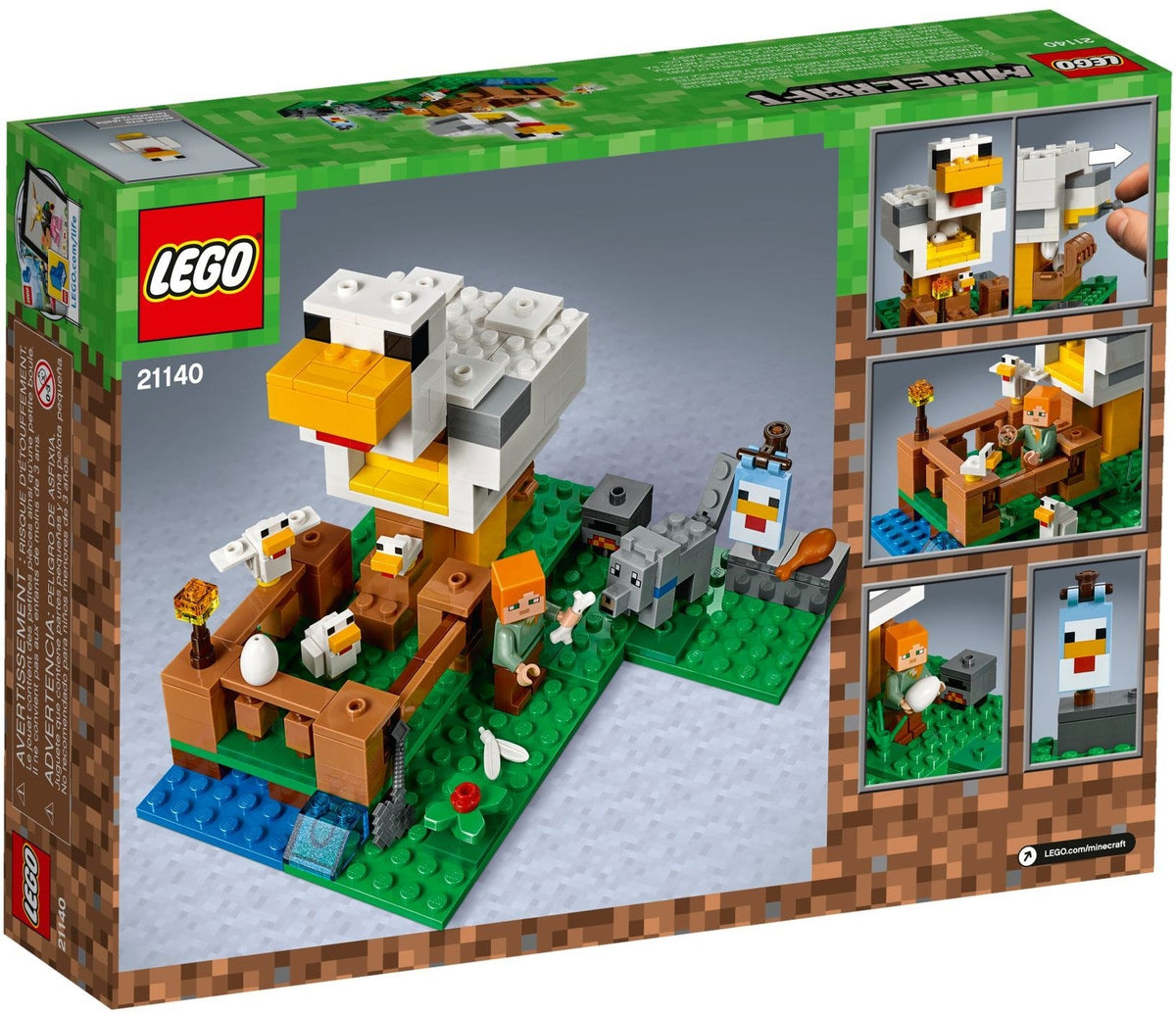 21140 LEGO The Chicken Coop product image 2, provided for visual reference and product detail review