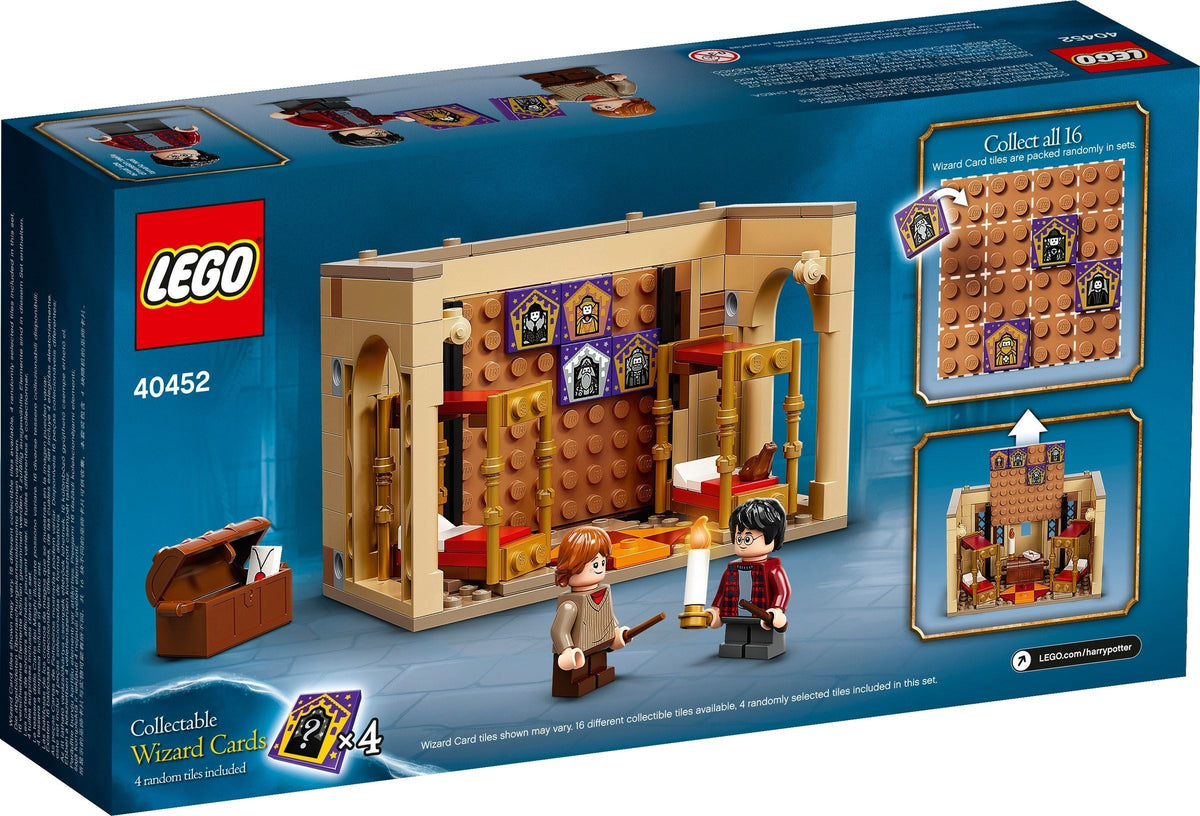 40452 LEGO Hogwarts Gryffindor Dorms product image 2, provided for visual reference and product detail review