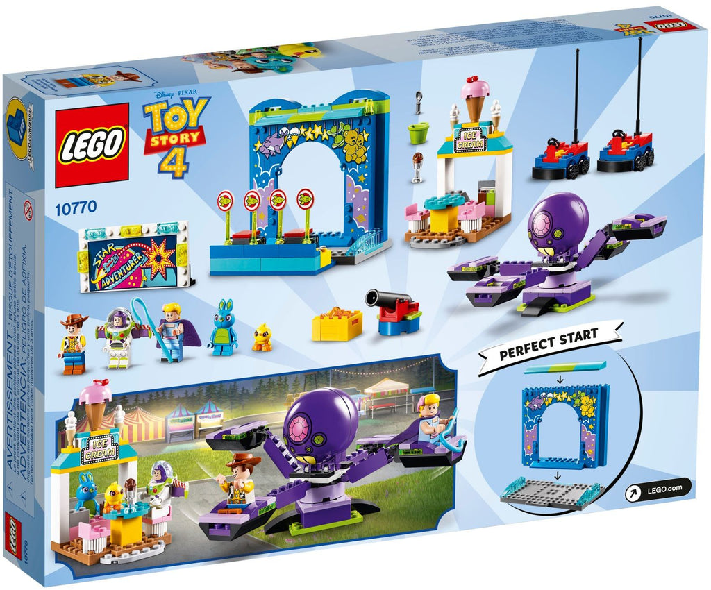 10770 LEGO Buzz & Woody's Carnival Mania! product image 2, provided for visual reference and product detail review