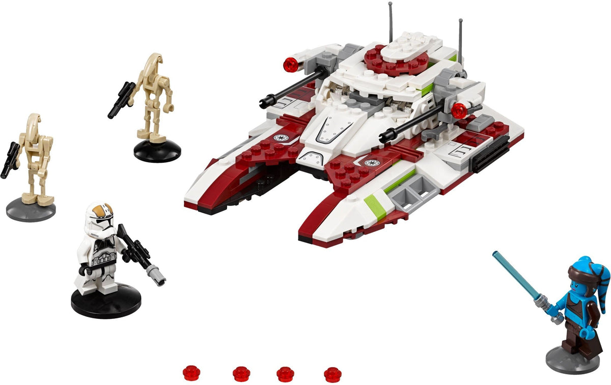75182 Republic Fighter Tank product image 2, provided for visual reference and product detail review