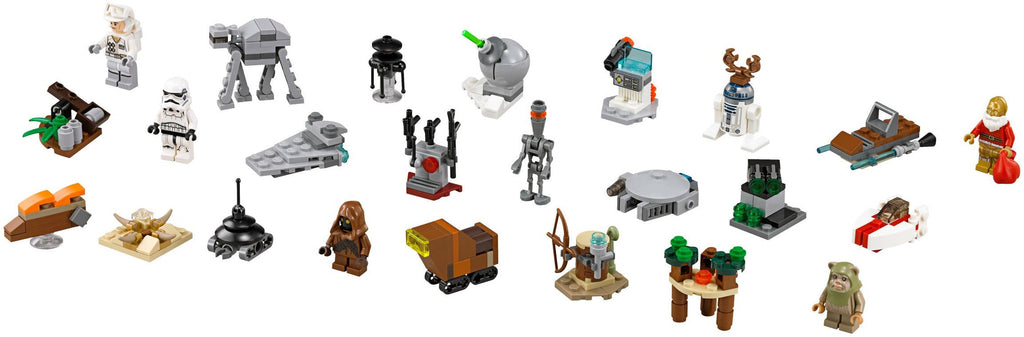 75097 LEGO Star Wars Advent Calendar 2015 product image 2, provided for visual reference and product detail review