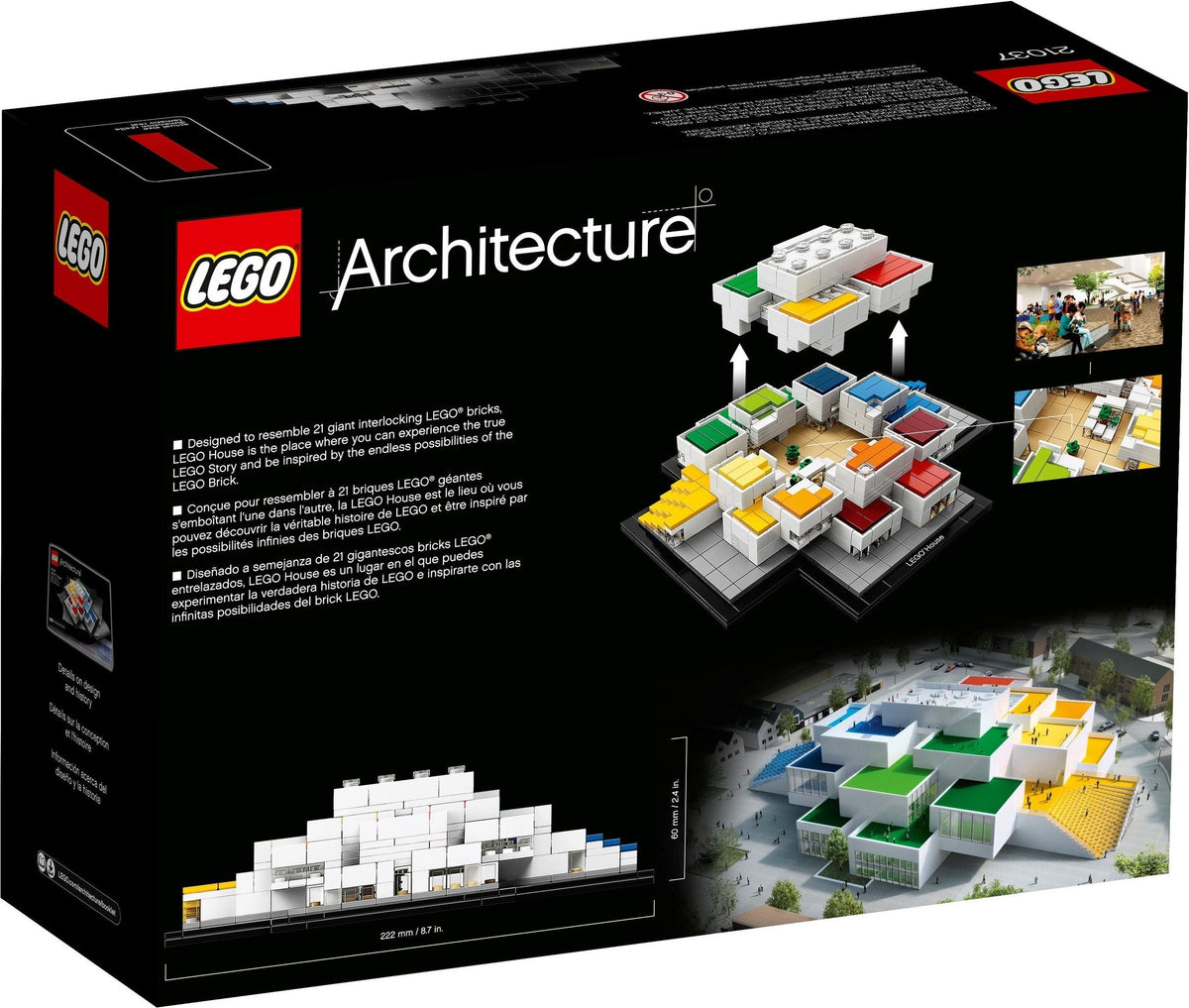 21037 LEGO House product image 2, provided for visual reference and product detail review