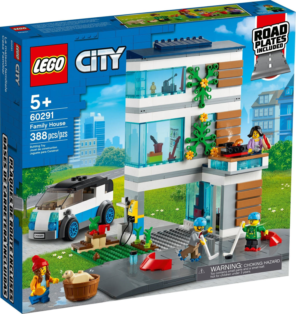 60291 LEGO Family House product image 1, provided for visual reference and product detail review