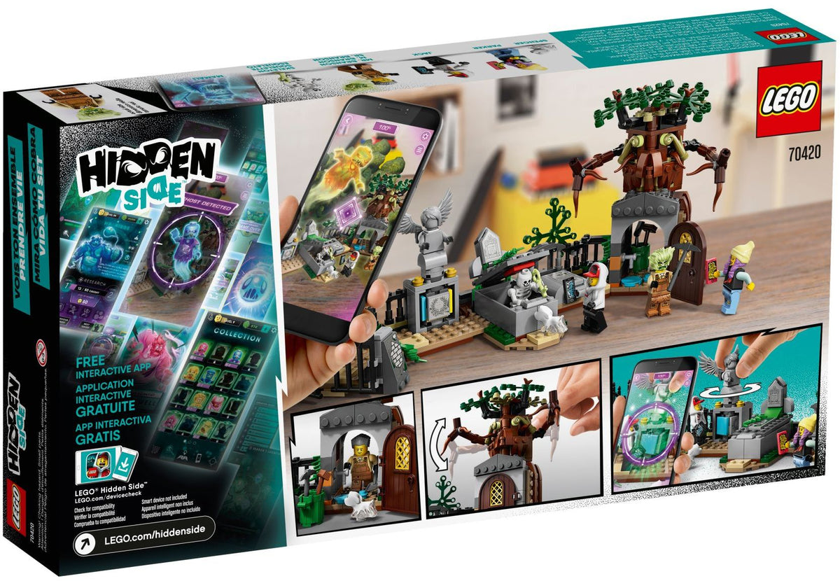 70420 LEGO Graveyard Mystery product image 2, provided for visual reference and product detail review