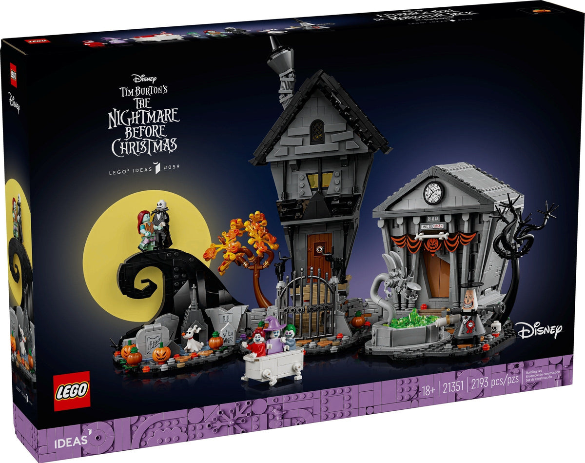 21351 Disney Tim Burton's The Nightmare Before Christmas product image 1, provided for visual reference and product detail