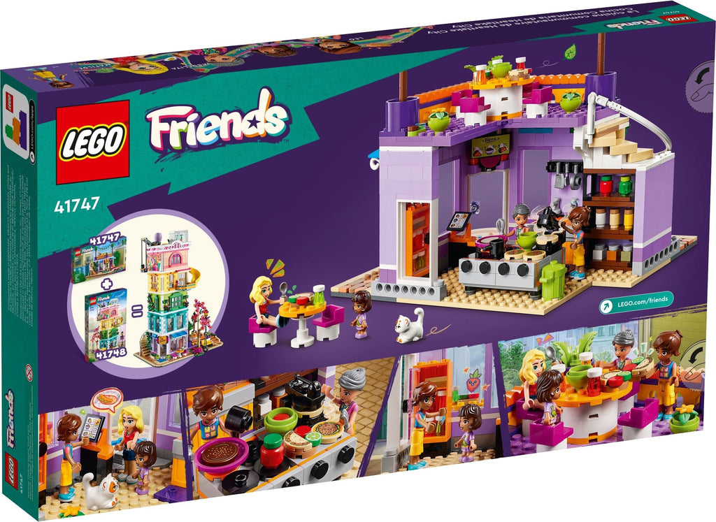 41747 LEGO Heartlake City Community Kitchen product image 2, provided for visual reference and product detail review