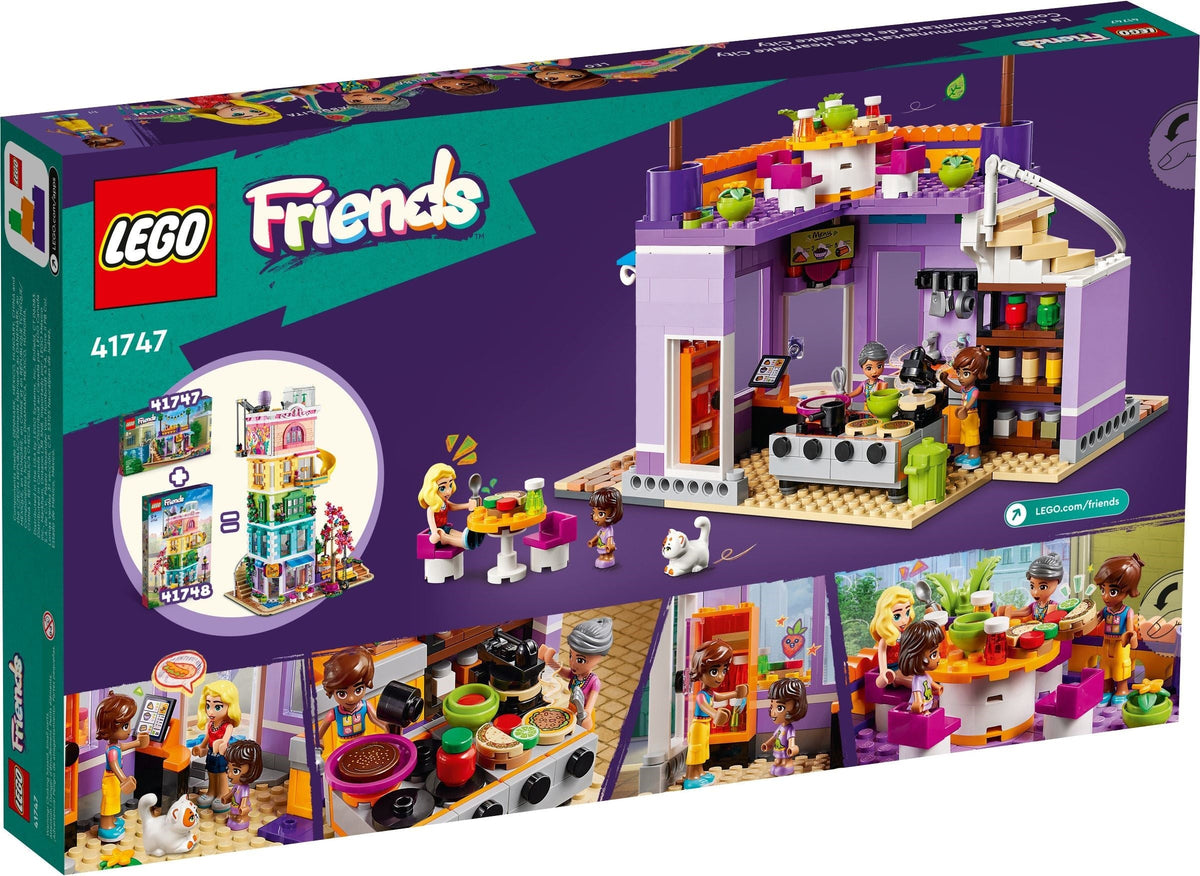 41747 LEGO Heartlake City Community Kitchen product image 2, provided for visual reference and product detail review