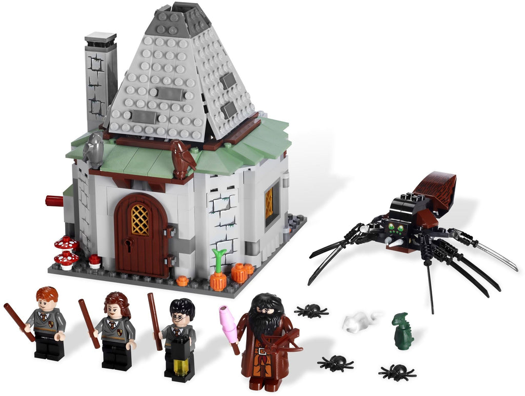 4738 Hagrid's Hut OPEN BOX NEW product image 2, provided for visual reference and product detail review
