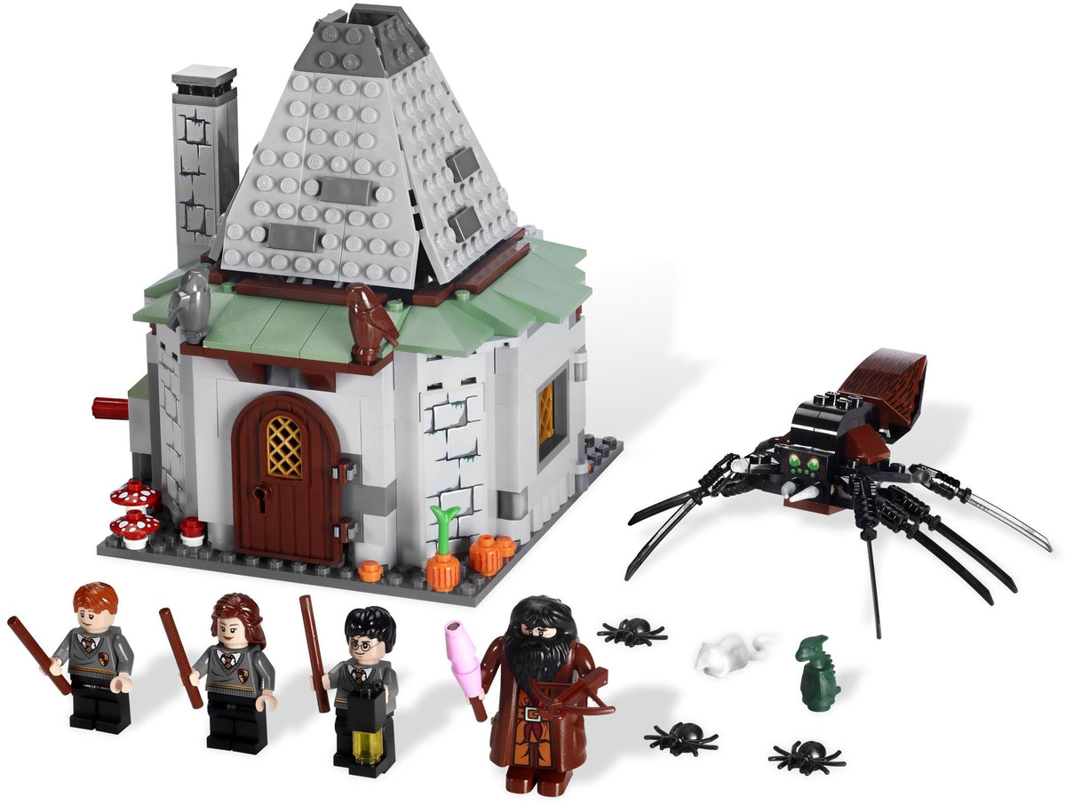 4738 Hagrid's Hut OPEN BOX NEW product image 2, provided for visual reference and product detail review